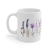 Lavender Stems Mug