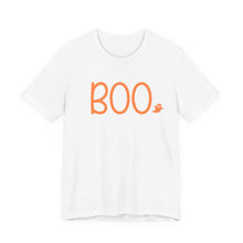 Load image into Gallery viewer, Halloween shirt, fall shirt, boo shirt, halloween boo shirt, pumpkin shirt, cute boo shirt, halloween tee, cute halloween shirt
