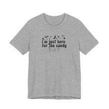 Load image into Gallery viewer, Halloween shirt, fall shirt, funny halloween shirts, back to school, pumpkin shirt, funny shirt, halloween candy shirt, halloween tee, fall

