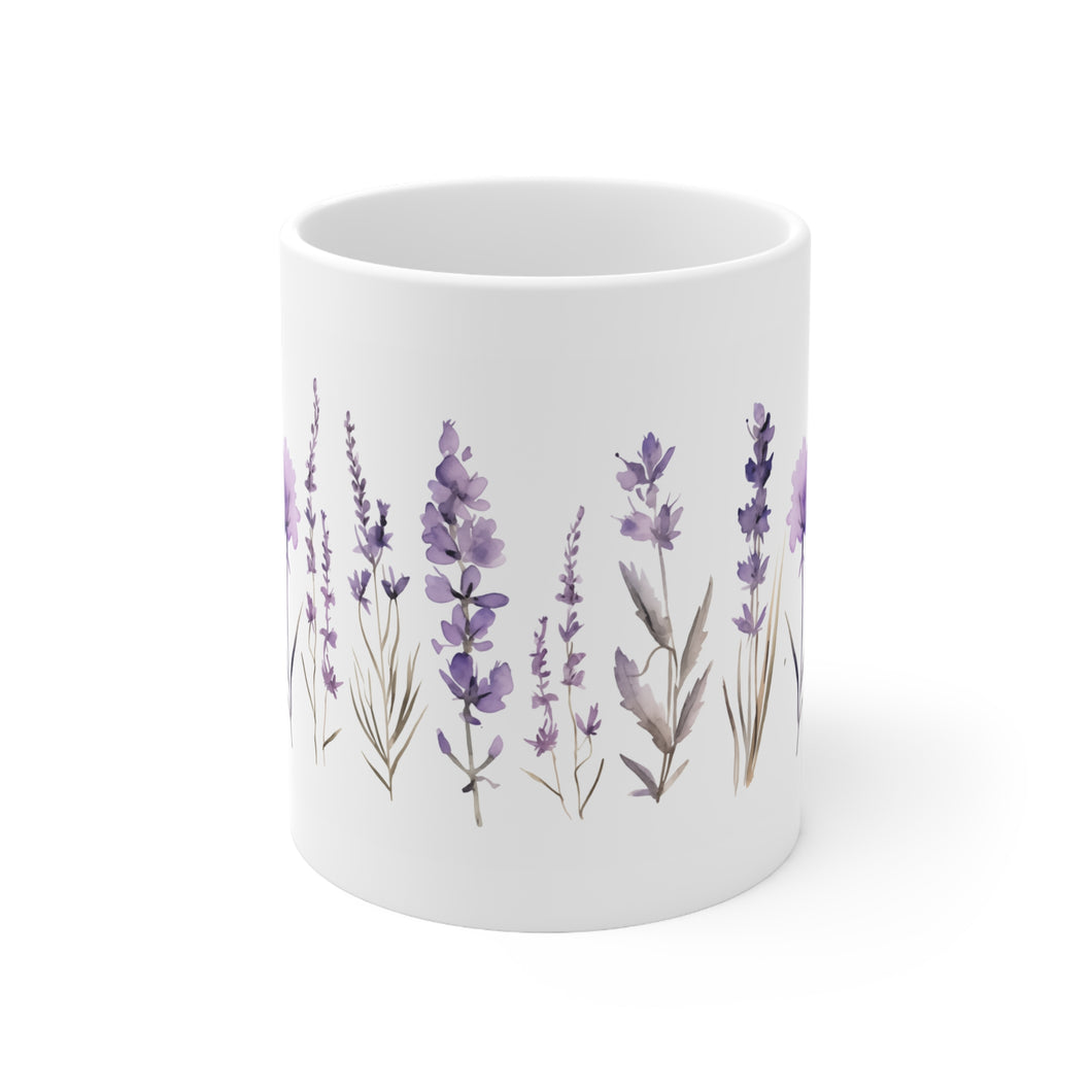 Lavender Stems Mug