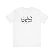 Load image into Gallery viewer, Halloween shirt, fall shirt, funny halloween shirts, back to school, pumpkin shirt, funny shirt, halloween candy shirt, halloween tee, fall
