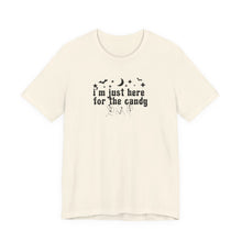 Load image into Gallery viewer, Halloween shirt, fall shirt, funny halloween shirts, back to school, pumpkin shirt, funny shirt, halloween candy shirt, halloween tee, fall
