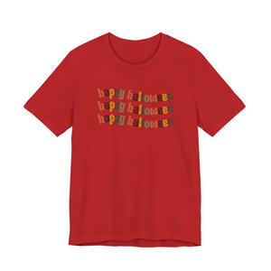 Halloween shirt, fall shirt, happy halloween shirt,  retro shirt, halloween tee, halloween gift, retro halloween, cute halloween shirt