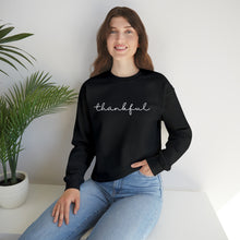 Load image into Gallery viewer, Thankful Sweatshirt (White Letters)
