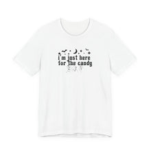 Load image into Gallery viewer, Halloween shirt, fall shirt, funny halloween shirts, back to school, pumpkin shirt, funny shirt, halloween candy shirt, halloween tee, fall

