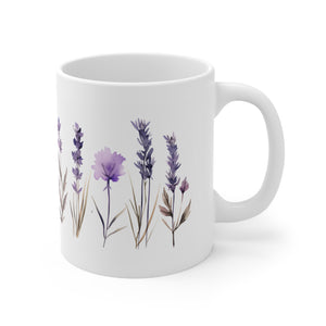 Lavender Stems Mug