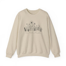 Load image into Gallery viewer, Grow Positive Thougths Sweatshirt
