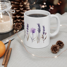 Load image into Gallery viewer, Lavender Stems Mug
