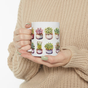 Succulents Mug