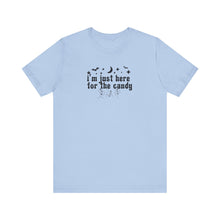Load image into Gallery viewer, Halloween shirt, fall shirt, funny halloween shirts, back to school, pumpkin shirt, funny shirt, halloween candy shirt, halloween tee, fall
