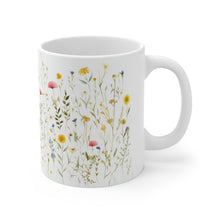 Load image into Gallery viewer, Vintage Wildflowers Mug
