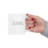 Love. Mug