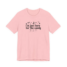 Load image into Gallery viewer, Halloween shirt, fall shirt, funny halloween shirts, back to school, pumpkin shirt, funny shirt, halloween candy shirt, halloween tee, fall

