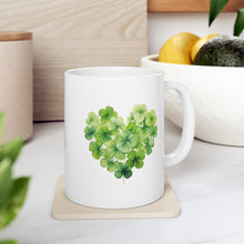 Load image into Gallery viewer, Clover Heart Mug
