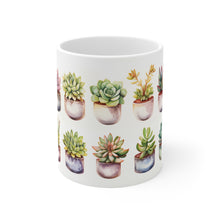 Load image into Gallery viewer, Succulents Mug

