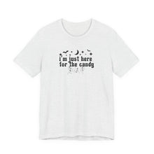 Load image into Gallery viewer, Halloween shirt, fall shirt, funny halloween shirts, back to school, pumpkin shirt, funny shirt, halloween candy shirt, halloween tee, fall
