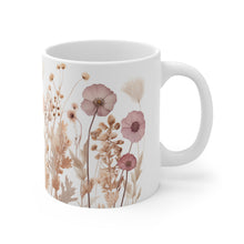 Load image into Gallery viewer, Pink Wildflowers Mug
