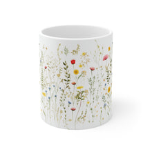 Load image into Gallery viewer, Vintage Wildflowers Mug
