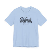 Load image into Gallery viewer, Halloween shirt, fall shirt, funny halloween shirts, back to school, pumpkin shirt, funny shirt, halloween candy shirt, halloween tee, fall
