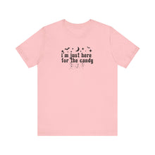Load image into Gallery viewer, Halloween shirt, fall shirt, funny halloween shirts, back to school, pumpkin shirt, funny shirt, halloween candy shirt, halloween tee, fall
