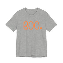 Load image into Gallery viewer, Halloween shirt, fall shirt, boo shirt, halloween boo shirt, pumpkin shirt, cute boo shirt, halloween tee, cute halloween shirt
