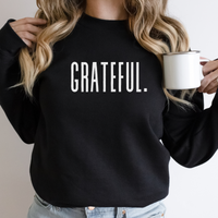 Grateful Crewneck Sweatshirt