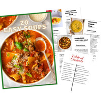 20 Easy Soup Recipes