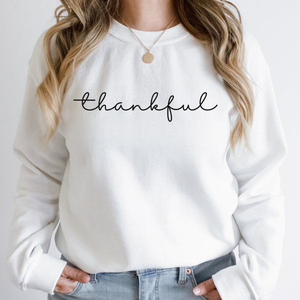 Thankful sweatshirt 2025