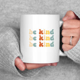 Retro Be Kind Mug