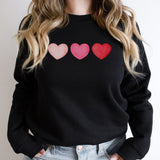 Three Hearts Sweatshirt