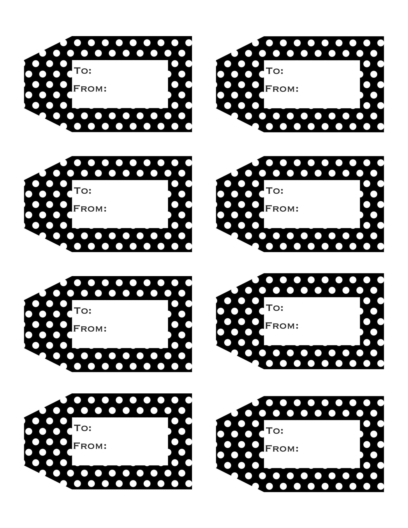 Polka Dot Printable Gift Tags 12 different colors - 96 Tags – To Simply Inspire polka-dot-printable-gift-tags-12-different-colors-96-tags-to-simply-inspire