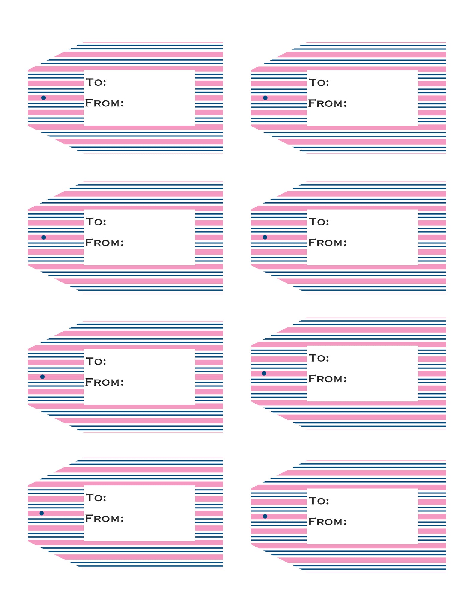 Striped Printable Gift Tags Volume 2 – To Simply Inspire striped-printable-gift-tags-volume-2-to-simply-inspire