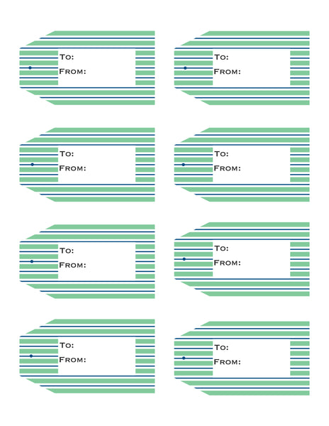 Price Tag Template Printable