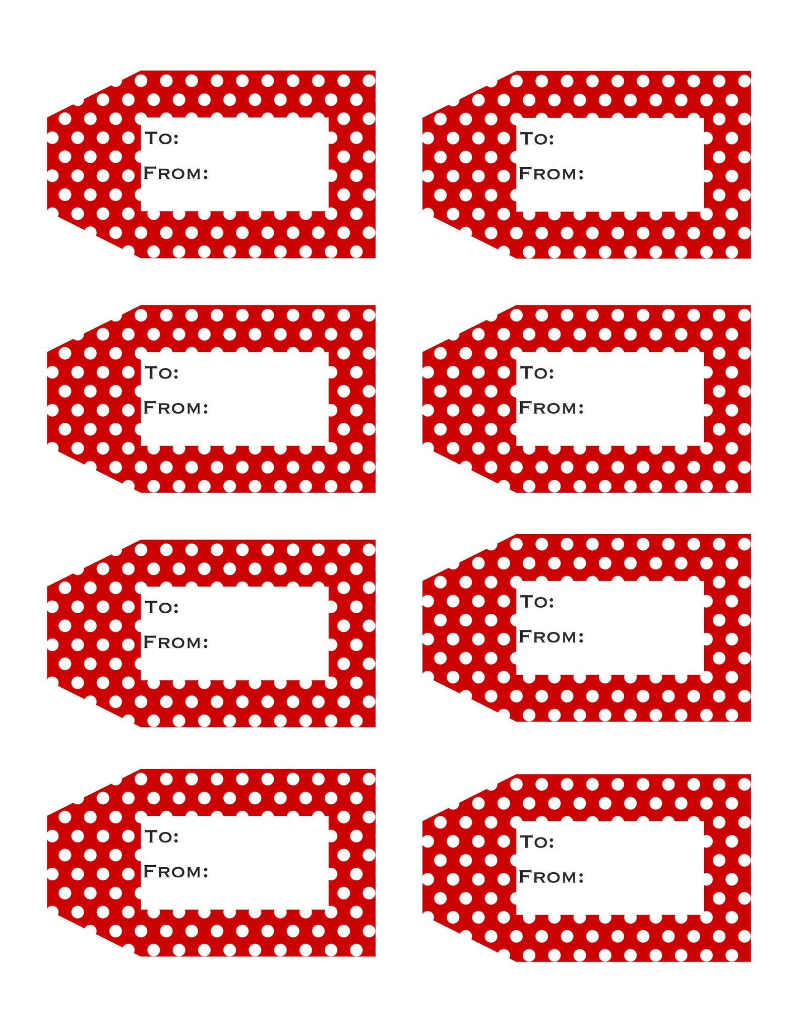 Christmas / Holiday Printable Gift Tags – To Simply Inspire christmas-holiday-printable-gift-tags-to-simply-inspire