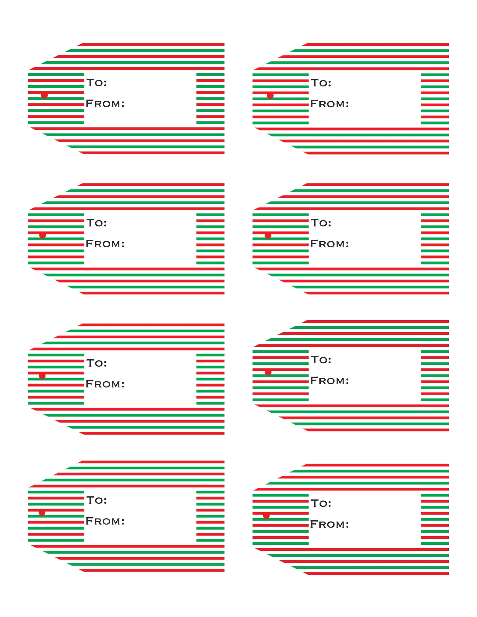 Christmas / Holiday Printable Gift Tags – To Simply Inspire christmas-holiday-printable-gift-tags-to-simply-inspire