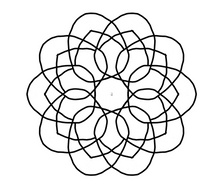 Load image into Gallery viewer, Intermediate Mandala Coloring Pages Vol. 2
