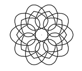 Intermediate Mandala Coloring Pages Vol. 2