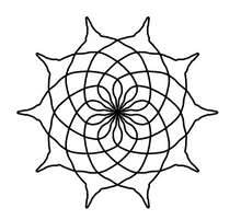 Load image into Gallery viewer, Intermediate Mandala Coloring Pages Vol. 2
