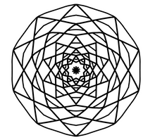 Load image into Gallery viewer, Hard Mandala Coloring Pages Vol. 1
