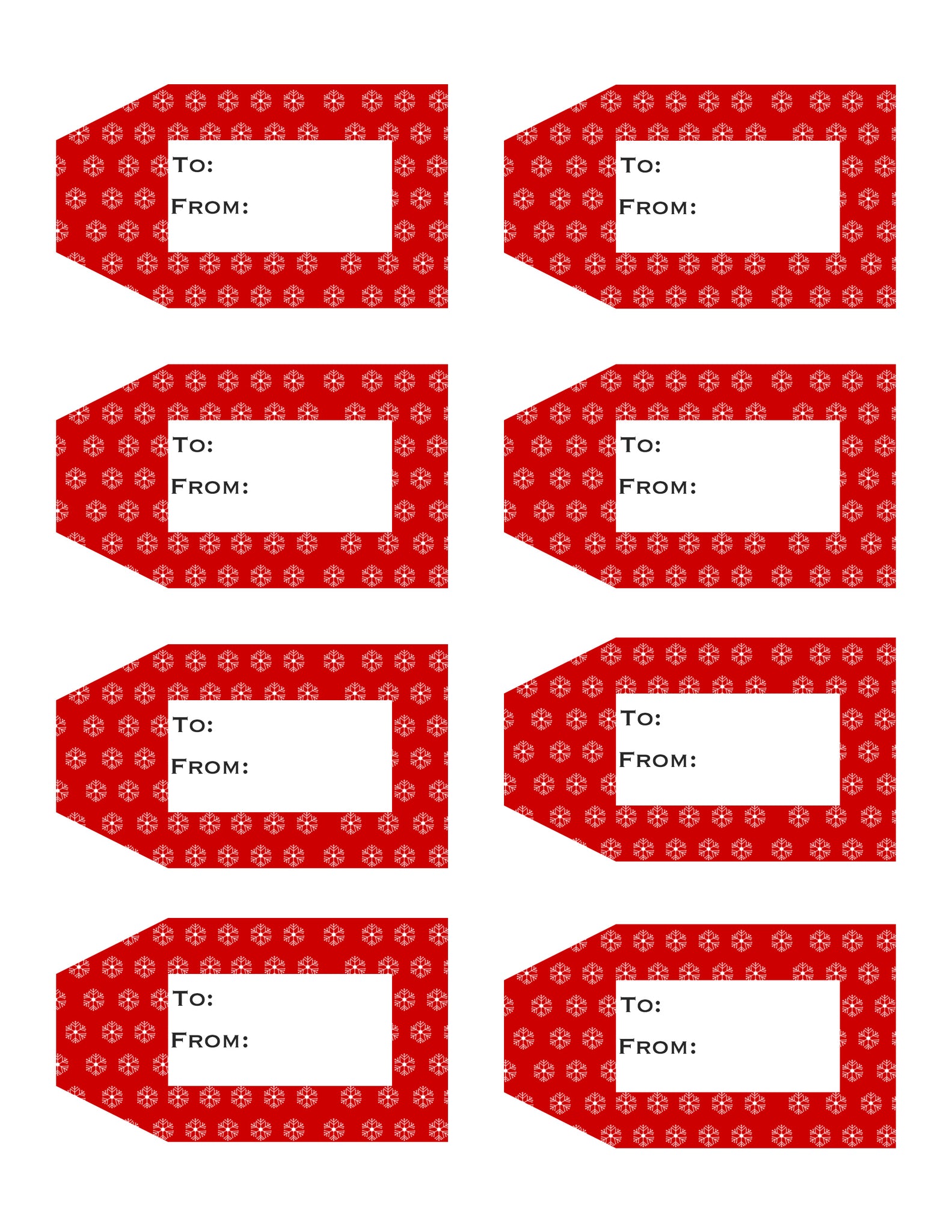 Christmas / Holiday Printable Gift Tags – To Simply Inspire christmas-holiday-printable-gift-tags-to-simply-inspire