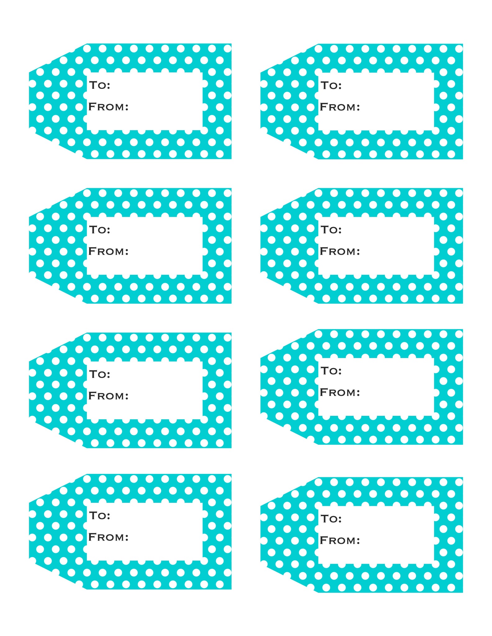 polka-dot-printable-gift-tags-12-different-colors-96-tags-to-simply-inspire for Free Printable Food Gift Tags Polka Dot Printable Gift Tags 12 different colors - 96 Tags – To Simply Inspire for Free Printable Food Gift Tags
