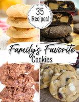 35 Family's Favorite Cookies Cookbook