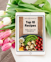 To Simply Inspire's Top 10 Most Popular Recipes Cookbook