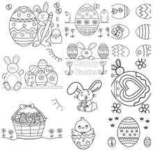 Load image into Gallery viewer, Easter Coloring Book {10 pages}
