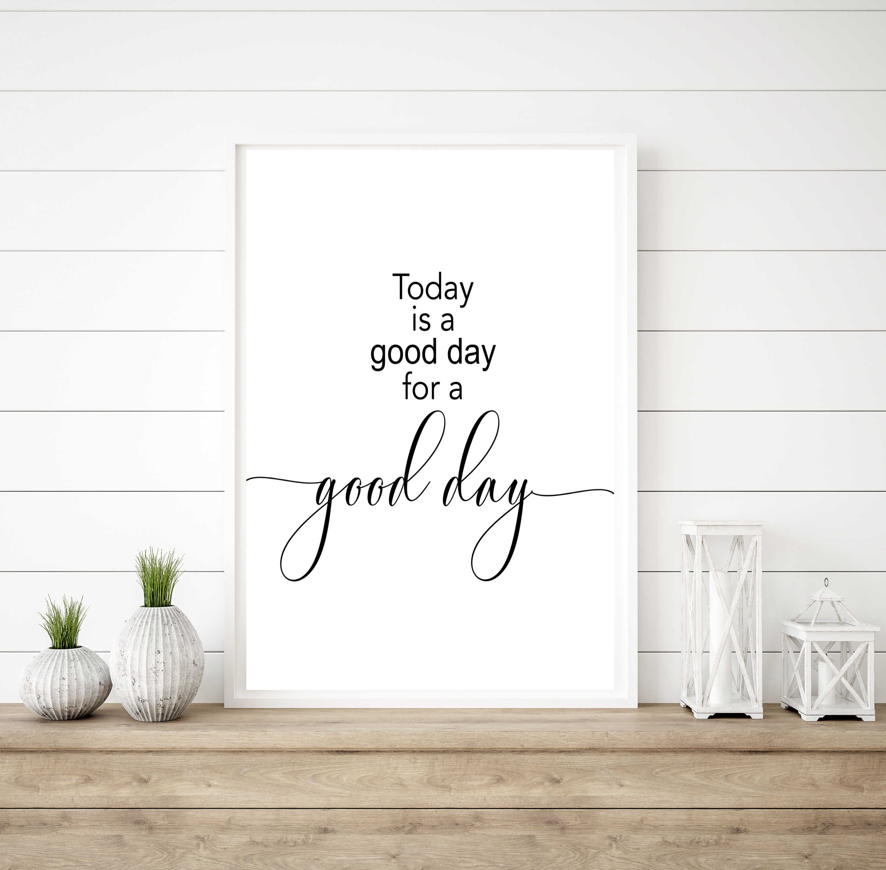 花の刺繍アート「Today Is A Good Day」 花の刺繍アート Today Is A Good Day 春から初夏のお花｜線の表現で