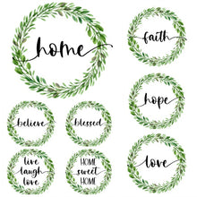 Load image into Gallery viewer, Farmhouse Wreath Printable Wall Art Bundle {30 pages}
